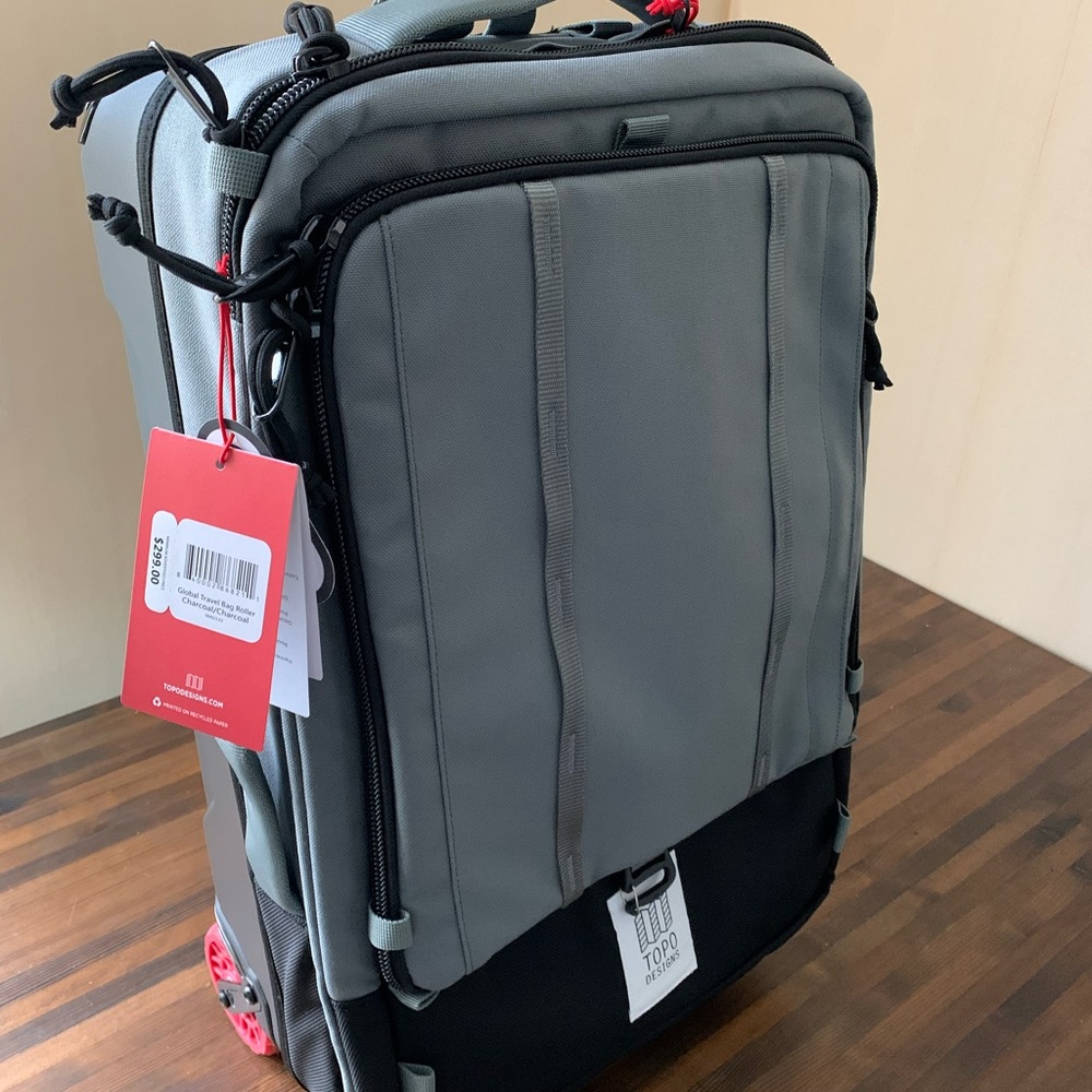 Topo Design, Global Travel Bag Roller, carry on size